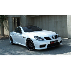 STRANSKI PRAGOVI MERCEDES SLK R171 (SLK R172 AMG DIZAJN) - ABS PLASTIKA