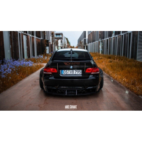 Body kit a vizuálne doplnky MAXTON DESIGN žaluzija zadnjega stekla za BMW M3 E92 | race-shop.si