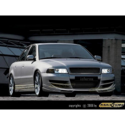 MAXTON DESIGN sprednji odbijač za AUDI A4 B5, steklena plastika