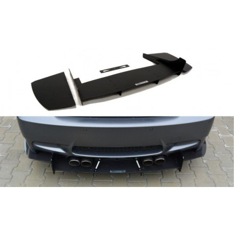 Body kit a vizuálne doplnky MAXTON DESIGN zadnji difuzor za BMW M3 E92 / E93 | race-shop.si
