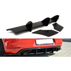 MAXTON DESIGN zadnji difuzor + zadnji stranski difuzorji za VW GOLF VI GTI / 35TH