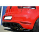 Body kit a vizuálne doplnky VW GOLF VI GTI / 35TH Zadnji podaljšek odbijača (difuzor) + Zadnji stranski podaljšek (splitter) | race-shop.si