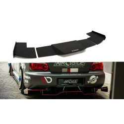 Zadnji podaljšek odbijača - Difuzor - Subaru Impreza WRX STI (BLOBEYE)