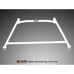 Isuzu Trooper 3.2 98-05 UltraRacing 4-Point Front H-Brace
