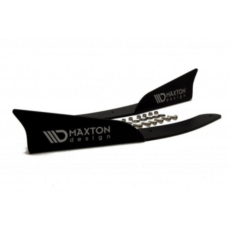 Body kit a vizuálne doplnky UNIVERZALEN SPREDNJI ODBIJAČ LIP ADD-ON WINGLETS | race-shop.si