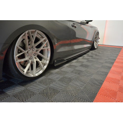 MAXTON DESIGN difuzorji stranskih pragov za Audi S5 / A5 S-Line F5 Coupe, steklena plastika z osnovnim premazom