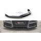 MAXTON DESIGN sprednji splitter za Audi S6 / A6 S-Line C7 FL, steklena plastika z osnovnim premazom