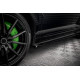 Body kit a vizuálne doplnky Stranski pragovi z podaljškom (splitterjem) Lamborghini Urus Mk1 | race-shop.si