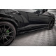 Body kit a vizuálne doplnky Stranski pragovi z podaljškom (splitterjem) Lamborghini Urus Mk1 | race-shop.si