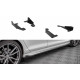Body kit a vizuálne doplnky MAXTON DESIGN stranski flapsi za Volkswagen Golf R Mk7 | race-shop.si