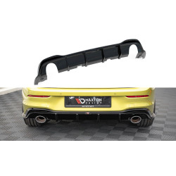 MAXTON DESIGN zadnji difuzor za Volkswagen Golf 8 GTI Clubsport (izpuh 1+1)