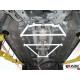 Stebrički Mazda 6 GH 08+ UltraRacing 4-Point Mid Lower Brace 1416 | race-shop.si