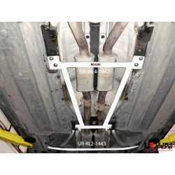 Audi A6 C6 04-11 4.2 4WD UltraRacing 4-Point Mid Lower Brace