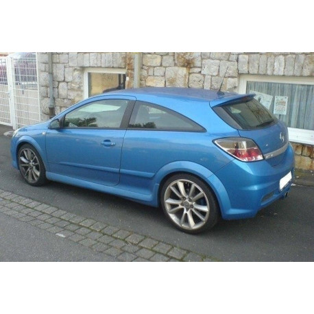 Body kit a vizuálne doplnky STRANSKI PRAGOVI ASTRA H 3-VRATNI HB (OPC LOOK) | race-shop.si