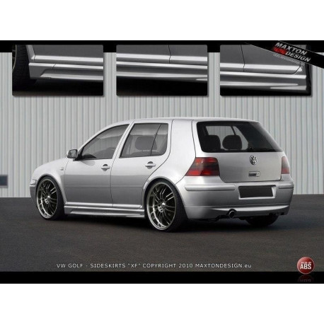 Body kit a vizuálne doplnky STRANSKI PRAGOVI GOLF 4 (XR) | race-shop.si