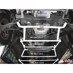 Hyundai H1 07+ 2.5D UltraRacing 4-Point Mid Lower Brace