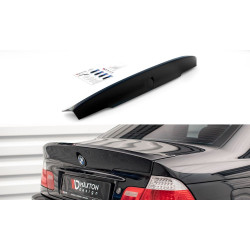 REAR SPOILER / LID EXTENSION BMW 3 E46 COUPE (M3 CSL LOOK) (FOR PAINTING)
