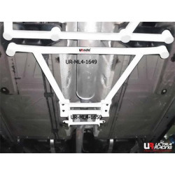 Mini Cooper S R56 /Clubman UltraRacing 4-Point Mid Lower Bar