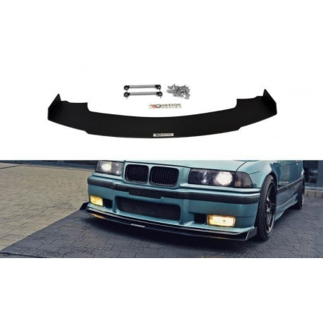 Body kit a vizuálne doplnky Racing sprednji podaljšek odbijača – splitter BMW M3 E36 | race-shop.si