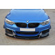 Body kit a vizuálne doplnky Racing sprednji podaljšek odbijača – splitter v.3 za BMW 4 F32 M-PACK & M-Performance | race-shop.si