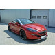 Body kit a vizuálne doplnky Racing sprednji podaljšek odbijača – splitter PEUGEOT RCZ Facelift | race-shop.si