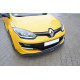 Body kit a vizuálne doplnky Racing sprednji podaljšek odbijača – splitter RENAULT MEGANE MK3 RS | race-shop.si