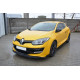 Body kit a vizuálne doplnky Racing sprednji podaljšek odbijača – splitter RENAULT MEGANE MK3 RS | race-shop.si