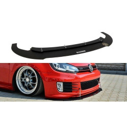 MAXTON DESIGN sprednji splitter za VW GOLF MK6 GTI 35TH