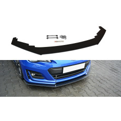Racing sprednji podaljšek odbijača – splitter V.1 SUBARU BRZ FACELIFT