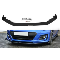 Racing sprednji podaljšek odbijača – splitter V.3 SUBARU BRZ FACELIFT