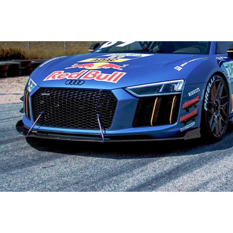 Body kit a vizuálne doplnky Racing sprednji podaljšek odbijača – splitter Audi R8 Mk.2 | race-shop.si