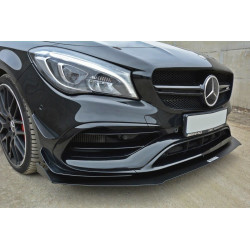 Racing sprednji podaljšek odbijača – splitter V.1 Mercedes CLA A45 AMG C117 Facelift
