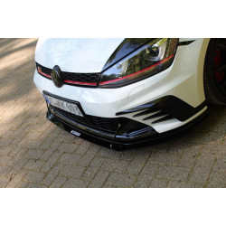 Racing sprednji podaljšek odbijača – splitter VW GOLF VII GTI CLUBSPORT
