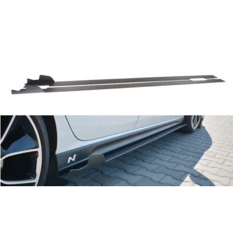 Body kit a vizuálne doplnky MAXTON DESIGN Racing difuzorji stranskih pragov za HYUNDAI I30 Mk3 N | race-shop.si