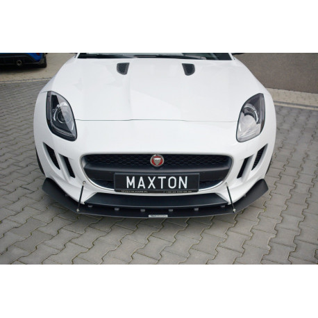 Body kit a vizuálne doplnky Racing sprednji podaljšek odbijača – splitter JAGUAR F-TYPE | race-shop.si