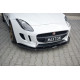 Body kit a vizuálne doplnky Racing sprednji podaljšek odbijača – splitter JAGUAR F-TYPE | race-shop.si