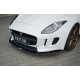 Body kit a vizuálne doplnky Racing sprednji podaljšek odbijača – splitter JAGUAR F-TYPE | race-shop.si