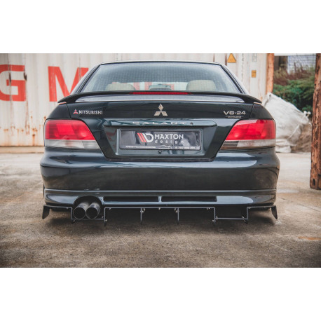 Body kit a vizuálne doplnky Zadnji difuzor odbijača Racing Mitsubishi Galant Avance Mk8 | race-shop.si