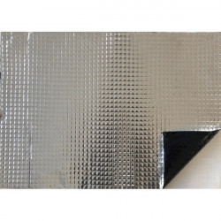 Tlmiaci materál Xdamp Alubutyl plát 50 x 70 x 0,2cm - samolepiaci