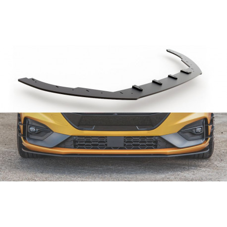 Body kit a vizuálne doplnky Dirkalni sprednji podaljšek odbijača – splitter Ford Focus ST / ST-Line Mk4 | race-shop.si