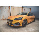 Body kit a vizuálne doplnky Dirkalni sprednji podaljšek odbijača – splitter Ford Focus ST / ST-Line Mk4 | race-shop.si