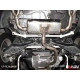 Stebrički VW Tiguan 07-12/ Skoda Yeti 09+ Ultra-R 2P Rear Lower Bar | race-shop.si