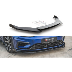 MAXTON DESIGN Racing Durability sprednji splitter + flapsi za VW Golf 7 R / R-Line Facelift