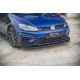 Body kit a vizuálne doplnky Racing sprednji podaljšek odbijača – splitter VW Golf 7 R / R-Line Facelift | race-shop.si