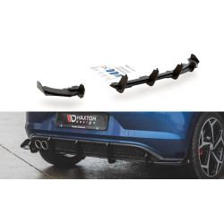 Racing Zadnji difuzor odbijača Volkswagen Polo GTI Mk6
