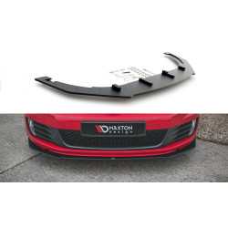 Racing sprednji podaljšek odbijača – splitter V.3 Volkswagen Golf GTI Mk6