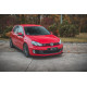 Body kit a vizuálne doplnky Racing sprednji podaljšek odbijača – splitter V.3 Volkswagen Golf GTI Mk6 | race-shop.si