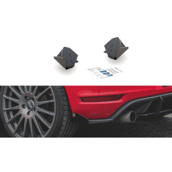 MAXTON DESIGN Racing Durability zadnji stranski difuzorji + flapsi za Volkswagen Golf GTI Mk6