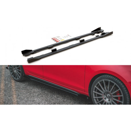Body kit a vizuálne doplnky Racing stranski pragovi Volkswagen Golf GTI Mk6 | race-shop.si