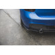Body kit a vizuálne doplnky Racing zadnji stranski podaljški odbijača – splitter BMW M135i F20 | race-shop.si